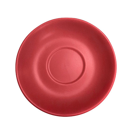 Intorno Saucer for Espresso Cup Rosso 12cm/ 4  3/4