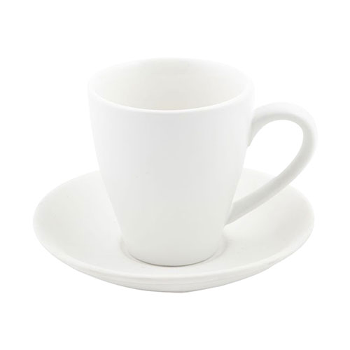 Cono Cappuccino Cup Bianco 20cl/7oz - 978241 (Pack of 6)