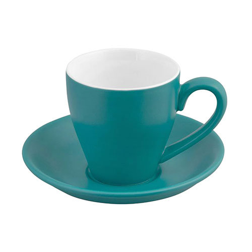 Cono Cappuccino Cup Aqua 20cl/7oz - 978250 (Pack of 6)