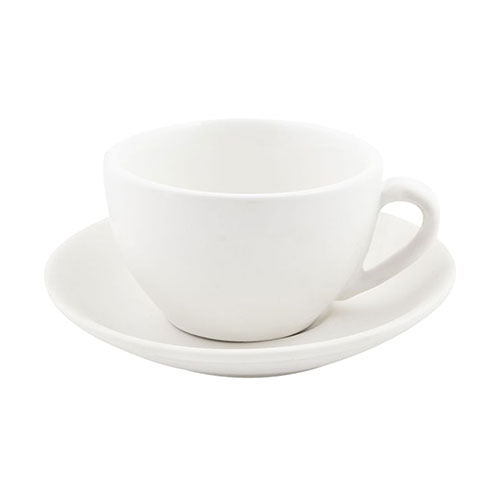 Intorno Coffee/Tea Cup Bianco 20cl/7oz - 978351 (Pack of 6)