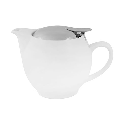 Bevande Tea Pot Bianco 35cl/ 12  1/4oz - 978601 (Pack of 1)