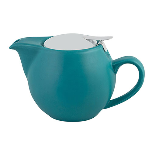 Bevande Tea Pot Aqua 50cl/17  1/2oz - 978640 (Pack of 1)