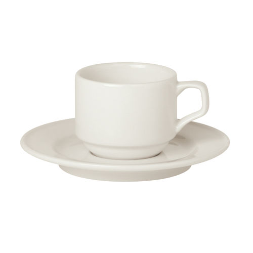 Academy Event Espresso Saucer 12cm - A123212 (Pack of 6)