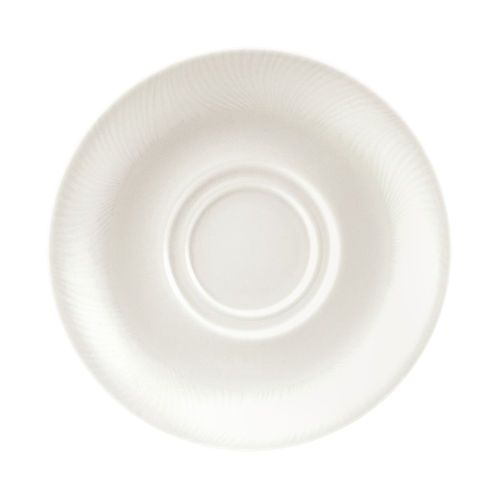 Academy Curve Double Well Saucer 15cm - A136316 (Pack of 6)