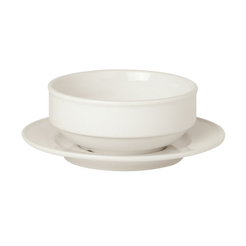 Academy Event Saucer 17cm To Fit Stacking Bowl (A363212) - A143217 (Pack of 6)
