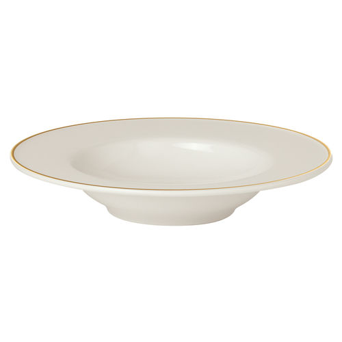 Academy Event Gold Band Soup Plate 23cm/9