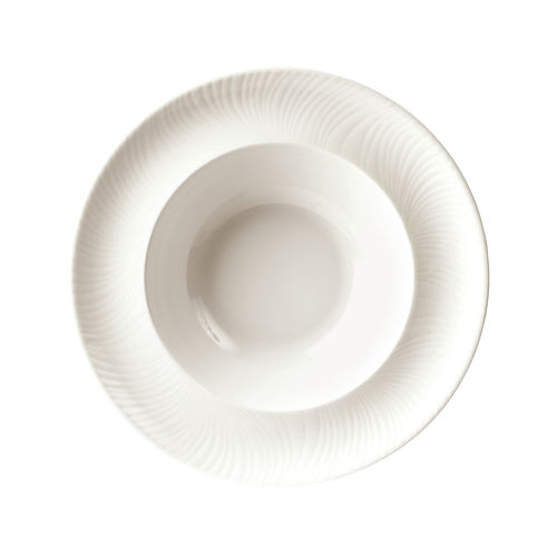 Academy Curve Pasta Plate 25cm - A176325 (Pack of 6)