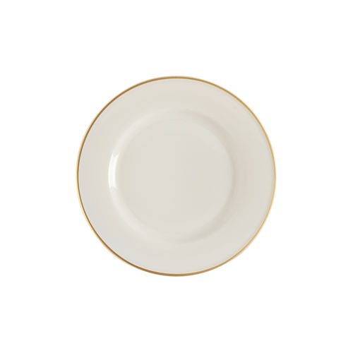 Academy Event Gold Band Flat Plate 20cm/8