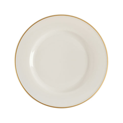 Academy Event Gold Band Flat Plate 27cm/10.5