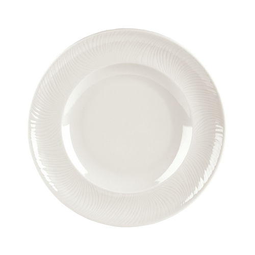 Academy Curve Plate 27cm - A186327 (Pack of 6)