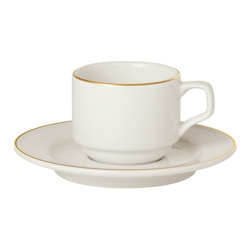 Academy Event Gold Band Espresso Cup 90ml - A312108GB (Pack of 6)