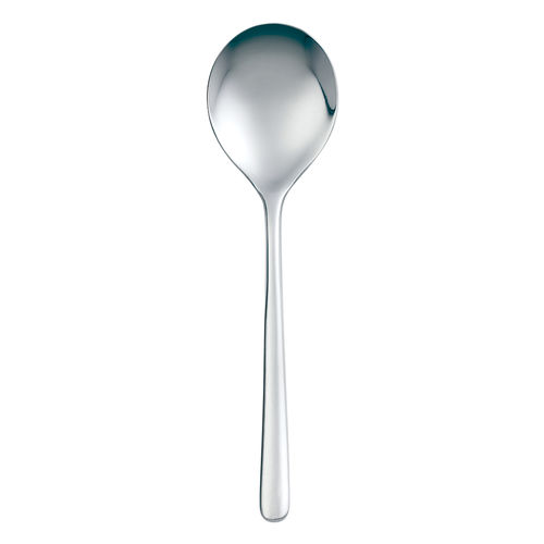 Elite Soup Spoon 18/0 - Dozen - A3507 (Pack of 12)