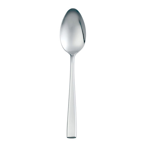 Facet Dessert Spoon 18/10 - Dozen - A4106 (Pack of 12)