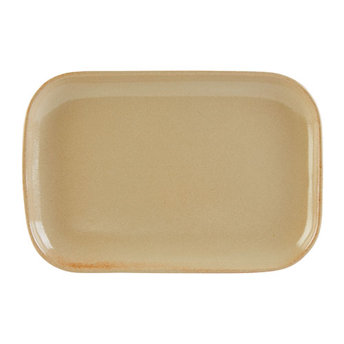 Rustico Flame Rectangular Plate 29 x 19.5cm - C05012 (Pack of 0)