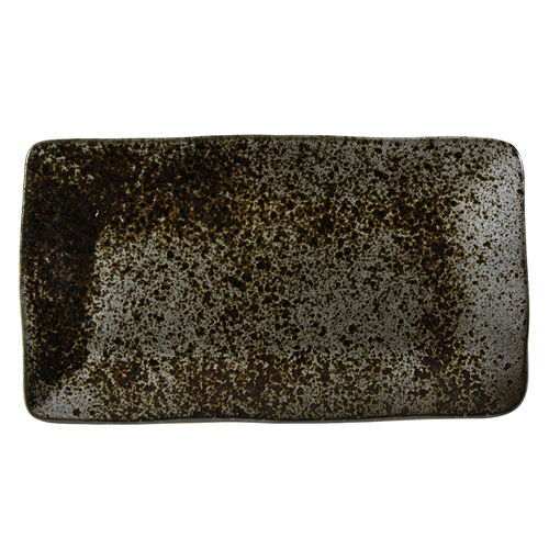 Ironstone Rectangular Plate 27.5 x 15.5cm - C53224 (Pack of 6)