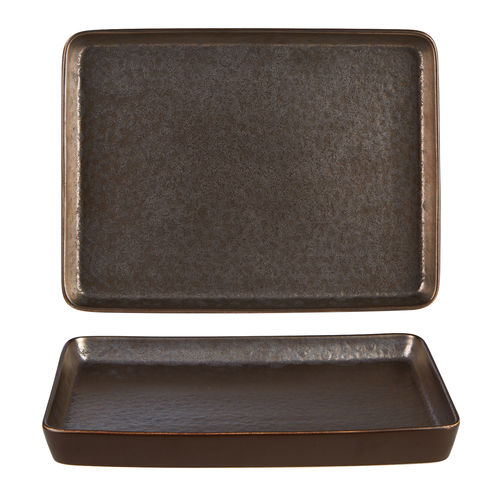 Aztec Rectangular Tray 30cm - C73331 (Pack of 6)