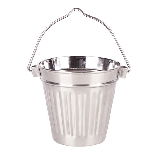 Ribbed Handled Pail - CB0032 (Pack of 1)
