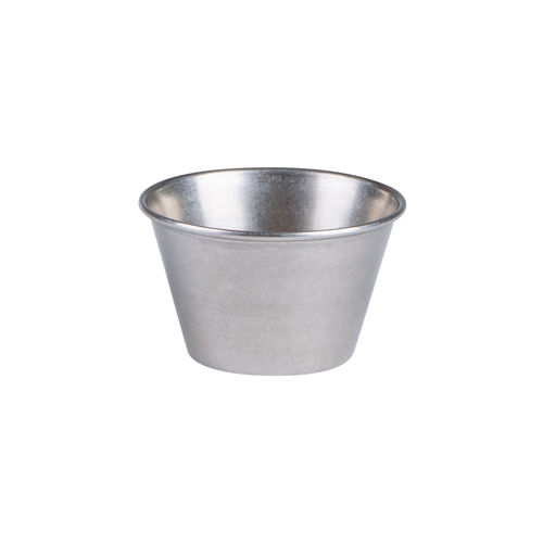 Antique Steel Dip Pot 6cm - CB0087 (Pack of 1)