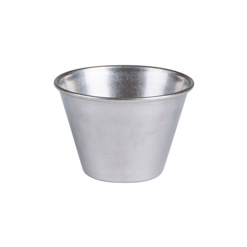 Antique Steel Dip Pot 7cm - CB0088 (Pack of 1)