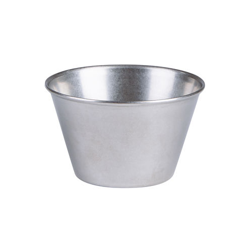 Antique Steel Dip Pot 8cm - CB0089 (Pack of 1)