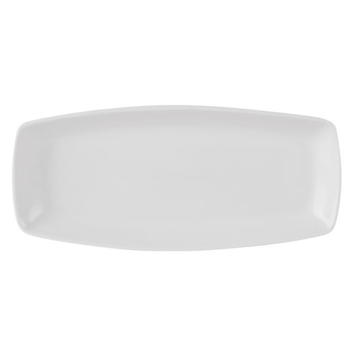 Simply Rectangular Plate 26.5cm x 12cm - EC0044 (Pack of 6)