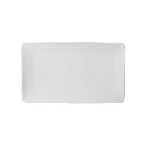 Simply Tableware Rectangular Plate 27x16cm - EC1015 (Pack of 4)