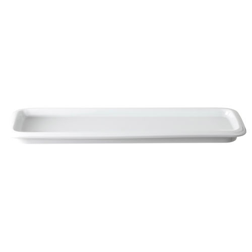 White Gastronorm 2/4 25mm Deep - GN0011 (Pack of 1)