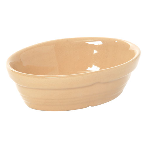 Porcelite Oval Baking Dish 14cm/5.5