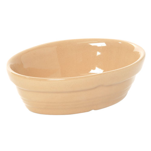 Porcelite Oval Baking Dish (2) 16cm/6.5