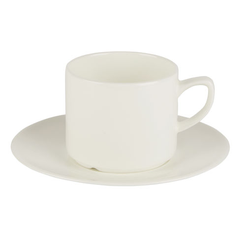 Stacking Tea Cup 20cl/7oz - T2011 (Pack of 6)