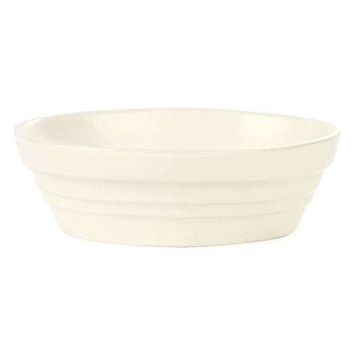 White Oval Baking Dish 18cm /7