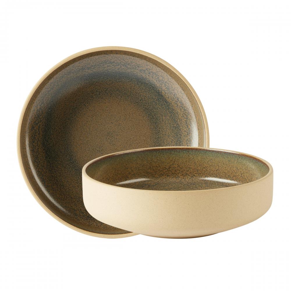 Fawn Deep Bowl 20cm/8 - FG33320 (Pack of 6)