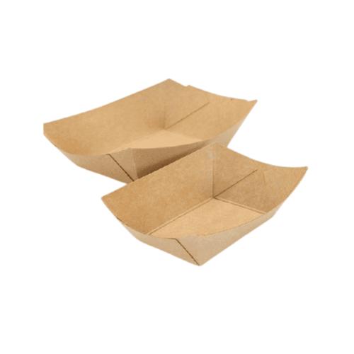 Brown Kraft Tray (Pack of 1000)