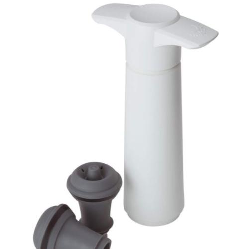 Vacu Vin Wine Pump Inc. 2 x Sealers