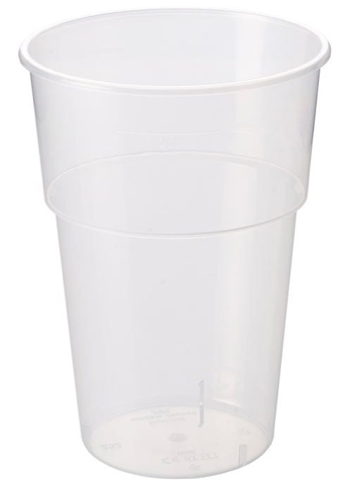 Katerglass CE Marked Premium 20oz Pint Glasses (500) - 17206CE