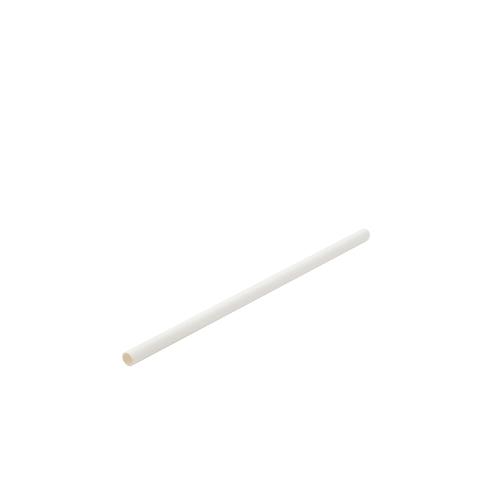 Paper White Cocktail Straw 5.5″ (14cm) 5mm Bore Paper Straws –BS-STRAW-WMPS (Pack of 250)
