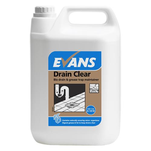 Drain Clear 5Ltr (Pack of 2)