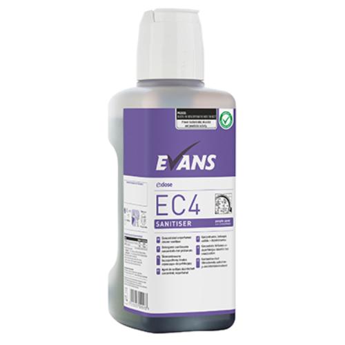 EC4 Sanitiser 1Ltr (Pack of 4)