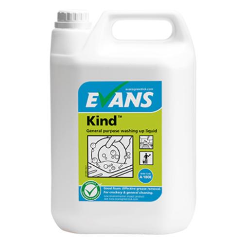 KIND Washing up Liquid 5Ltr (Pack of 2)