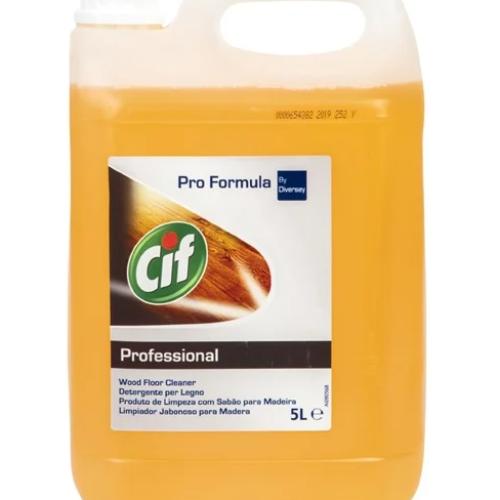 Cif Pro Formula Wood Floor Cleaner Concentrate 5Ltr