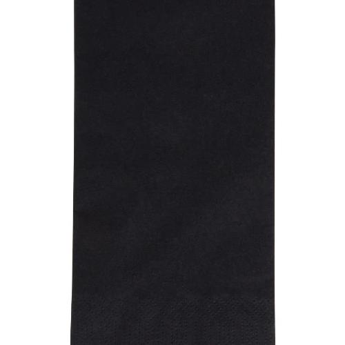 40/3 ply Black Napkin 8 Fold (1000)