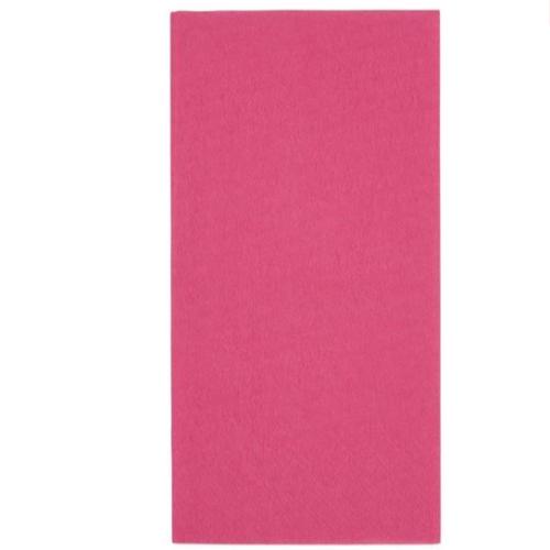 PINK napkins 40cm 3 Ply 8 fold (1000) - DIS-NAP-40/3-P8