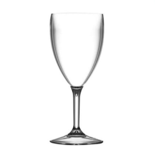 BBP Elite Clear Premium Polycarbonate Wine 14oz (Pack of 12)