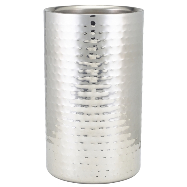 GenWare Hammered Stainless Steel Wine Cooler - 003H