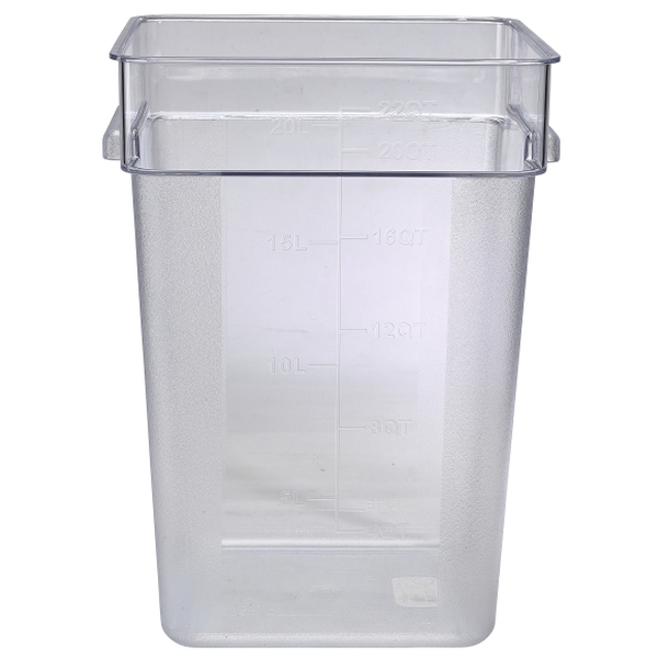Square Container 20.9 Litres - 10726-07