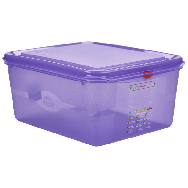 Allergen GN Storage Container 1/2 150mm Deep 10L - 12480AL (Pack of 6)