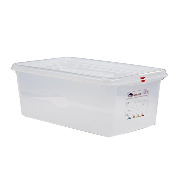 GN Storage Container 1/1 200mm Deep 28L - 12550 (Pack of 6)