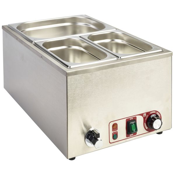 Bain Marie 1/1 With Tap 1.2Kw - 172-1020