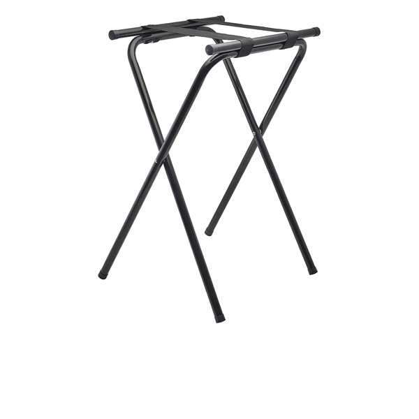 GenWare Black Metal Tray Stand - 1815BK