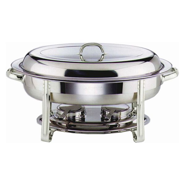 Chafing Dish Set Oval 32X54X30cm - 22761 (Pack of 1)